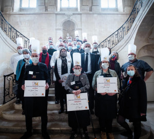 Région Normandie Trophée des Léopards Concours de Cuisine 2021 Granville Terroir Gastronomie