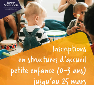 SNA Seine Normandie Agglomération Inscription Mode de Garde Crèches Enfants Jeunes