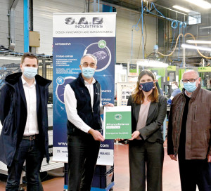 SNA Viste S.A.B Industries Gasny France Relance Développement économique