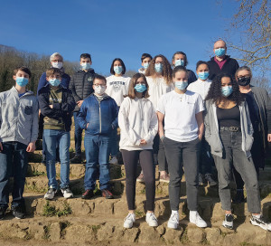 Grâce à cet atelier, les collégiens découvrent le monde de l’entreprise.