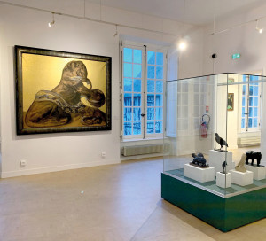 Culture musée de Vernon Plan de Sauvegarde des Oeuvres Incendie SDIS