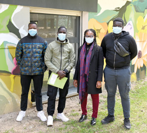 L’association a été créée en 2020 lors du premier confinement.