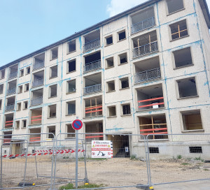 Infotravaux Déconstruction Ilot Hébert Démolition Résidence Seniors