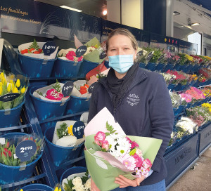 Le Choix de la Rédac Monceau Fleurs 25 rue Sainte-Geneviève Fleuristes