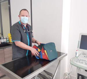 Snoopy est entre de bonnes mains !