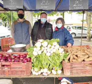 Choix de la Rédac GEAC du Moulin Viard Tony _ Loïc Jolun Maraîcher Marché