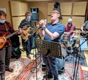 Culture Réouverture Studio de Vernon Musique Enregistrement Répétitions Les Potos