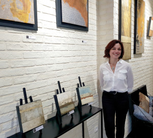 En Ville N_ Nelly Signat Nouvelle Galerie d_Art 9 rue Carnot