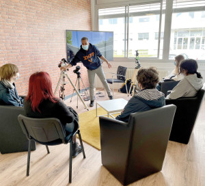 Gaël Musquet Campus de l_Espace Animations Collégiens Education Jeunesse