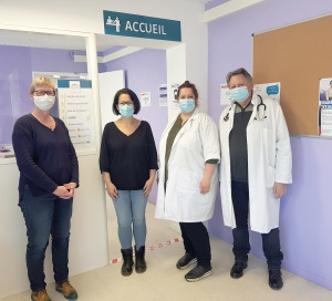 Observatoire des Engagements Proposition n°107 Créer un Espace Santé aux Valmeux