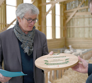 CD27 Agroforesterie Agriculture Ferme des Ruelles Tilly Michel Galmel Récompensé