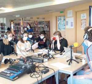 Culture Résidence Journaliste Raphaël Badache Médiathèque Education aux Médias