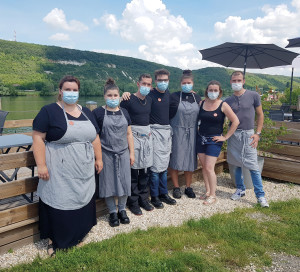 En Ville Crêperie Fleurs de Seine Nouvelle Formule Travaux Terrases
