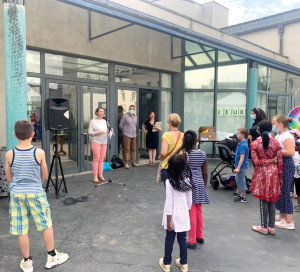 Fête Clôture des Livres à Soi Espace Philippe Auguste Médiathèque QPV Lecture