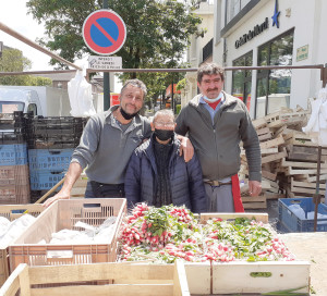 Le Choix de la Rédac Emmanuel Laurent Marché Maraîchage Légumes