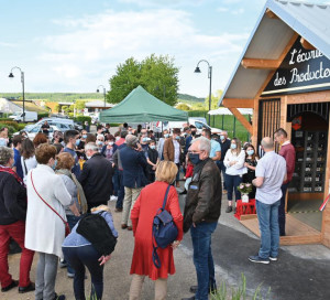 SNA Ecurie des Producteurs Disitributeur automatique 7j7 de produits locaux