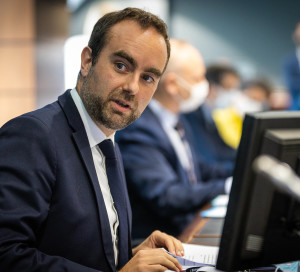 CD 27 Nouvelle Mandature Election Président Sébastien Lecornu