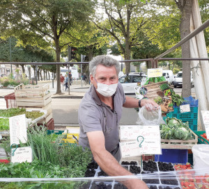 Le Choix de la Rédac Marché EARL des Sables Raynald Lemarchand Maraîcher Légumes