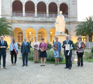 60 ans jumelage Vernon Massa Bad Kissingen Léocadie Zinsou