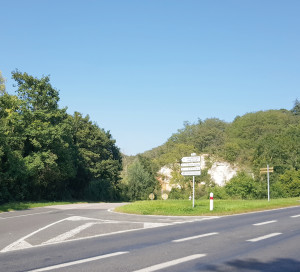 Article Département de l_Eure Travaux Carrefour D313 VC1 Vernonnet Gasny