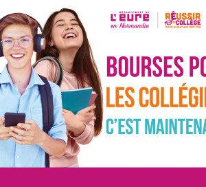 CD27 Demandes Bourses Départementales Collégiens Scolaire