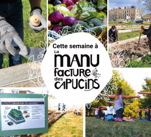 Chronique Vernon Toujours + weekend à la manufacture