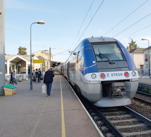 Courrier François Ouzilleau Hervé Morrin Président Région Normandie SNCF Trains Navetteurs