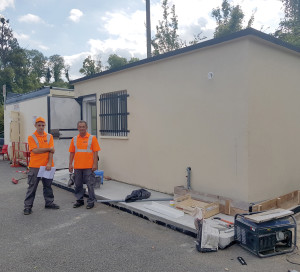 Infotravaux Déchetterie Vernon Nouveau Local SNA SYGOM