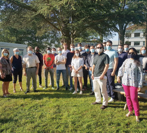 Rentrée ITII Normandie Campus de l_Espace Ingénieurs Etudiants