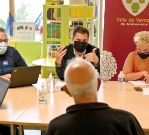 Reprise des Permanences du Maire en Présentiel