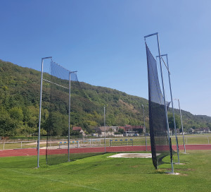 Sports Nouvelle Aire de lancer de Disque Stade de Vernonnet SNA SPN athlétisme