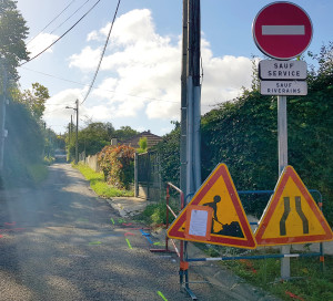 Infotravaux chemin saint mauxe