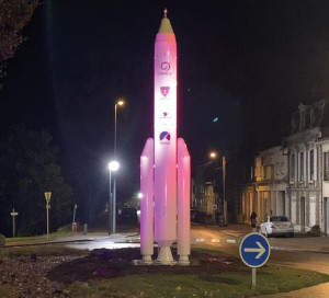Octobre Rose Illumination Monuments Cancer du Sein