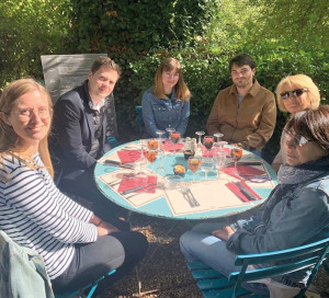 Santé Médecins Internes Déjeuner François Ouzilleau Hôpital CH Eure Seine