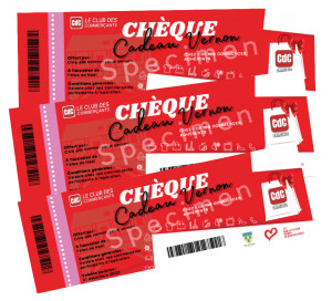 Actualités CDC Chèques Cadeaux Noël Commerce