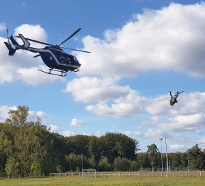 Campus de l_Espace Entraînement Armée GIH GIGN Hélicoptères Prise d_otage