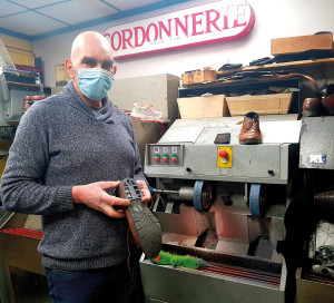 En Ville Disparition Décès André Hamel Cordonnier Rue du Soleil Artisan Commerce