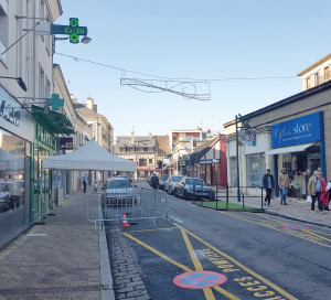 Infotravaux Rue aux Huiliers réseau électrique ENEDIS