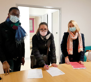 Observatoire des engagements n°106 Logements internes médecins santé