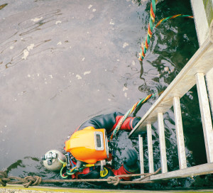 SNA Nettoyage Station Epuration Pacy-sur-Eure Scaphandriers Eau Assainissement