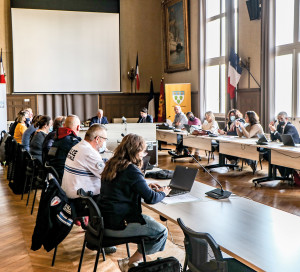 Sécurité Délinquance CLSPD CISPD Réunion Groupe de Travail VIF Radicalisation