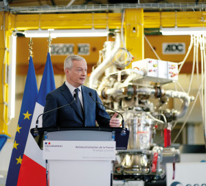 ArianeGroup Visite officielle Bruno Le Maire Sébastien Lecornu Emploi Ariane 6 Prometheus Economie