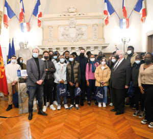 Cérémonie remerciements chantiers jeunes