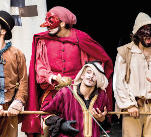 Culture Commedia dell'arte Scaramuccia Théâtre Italien