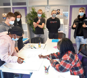 Fondation Apprentis d_Auteuil Réunion Réussir Vernon Pro_Pulse Jeunes