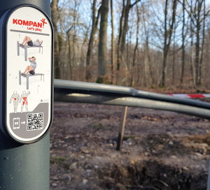 Observatoire des Engagements n°101 Créer des parcours connectés en forêt