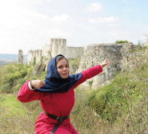 Office de Tourisme Visite Insolite Costumée Chateau Gaillard Les Andelys