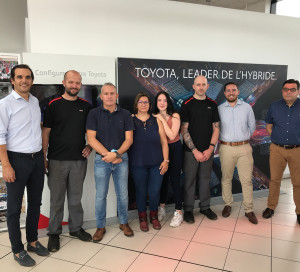 PHOTO EQUIPE VICTORIA VERNON TOYOTA