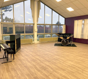 SNA Travaux Ecole de Musique de Saint-Marcel salle Gershwin