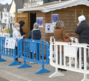 Centre de dépistage COVID-19 7j7 place de la République